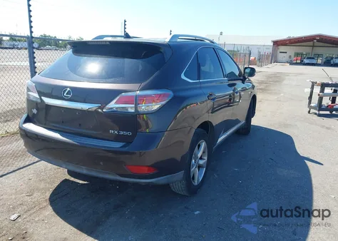 2013 Lexus Rx 350 из США, поврежденный, VIN JTJZK1BA8D2006407